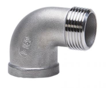 Winkel 90 °, Typ 92, Größe 1 1/4"